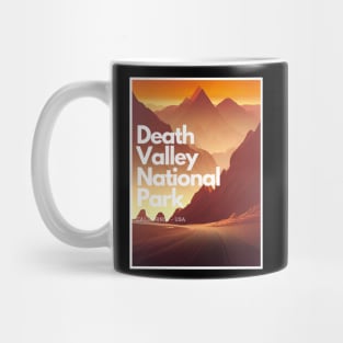 Death Valley National park hike - California USA Mug